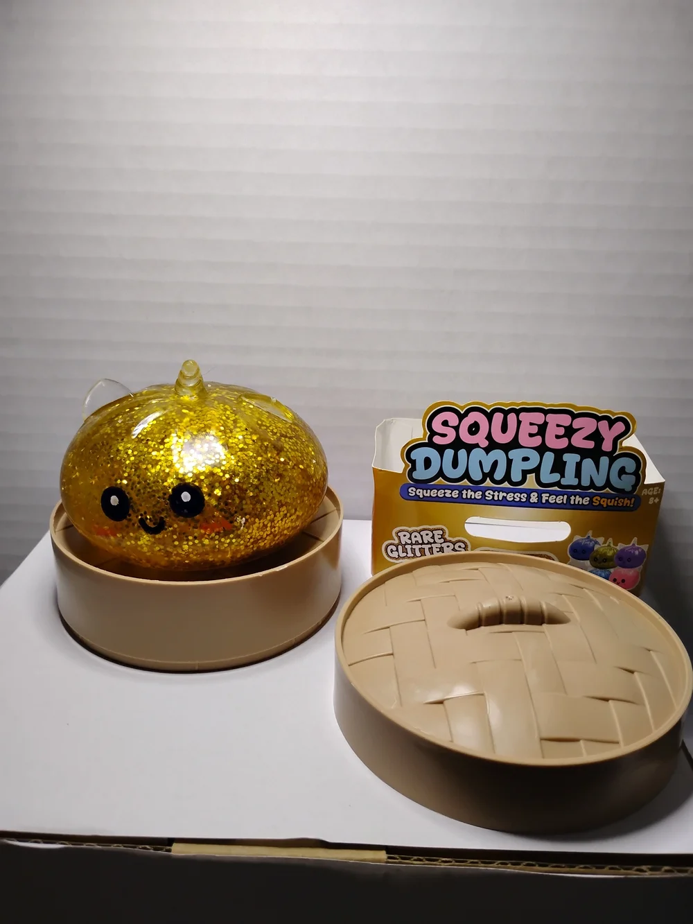 Rare Glitter Gold Stress Toy